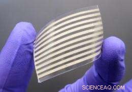 NC State Scientists Engineer Ultra‑Conductive, Elastic Silver Nanowire Conductors for Stretchable Electronics