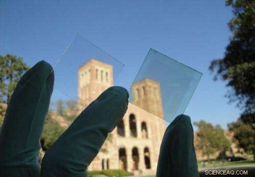 UCLA Engineers Produce Transparent Solar Cells to Turn Windows into Power Generators