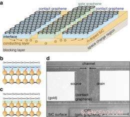 German Scientists Engineer First Monolithic Graphene Transistor