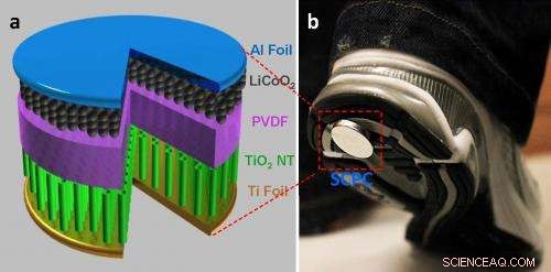 Self-Charging Battery: Simultaneous Energy Generation and Storage