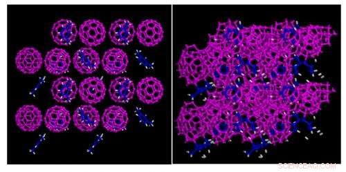 Physicists Discover Novel Superhard Carbon Phase under Extreme Pressure
