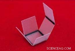 Light-Activated Self-Assembling Materials Inspired by Origami – New Research Revealed (Video Included)