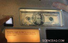 Invisible QR Code Tags Using Upconverting Nanoparticle Inks to Combat Counterfeit Banknotes