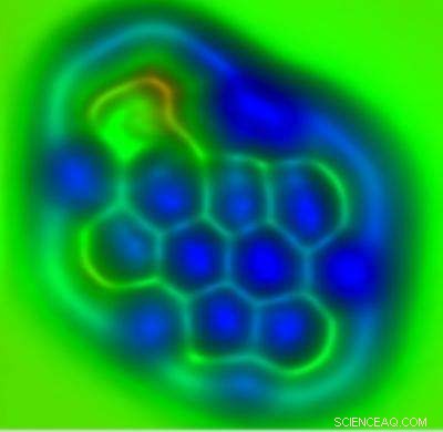 World s First: Atomic Force Microscope Captures Chemical Bonds in Single Molecules