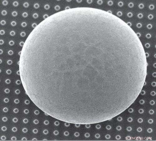University of Twente Researchers Craft Nanoscopic Polystyrene Soccer Balls