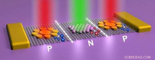 Rice University Researchers Pioneer Light-Driven Graphene Circuits via Plasmonics