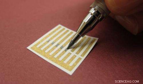 Carbon Nanotube Sensors Now Etched with Standard Mechanical Pencils