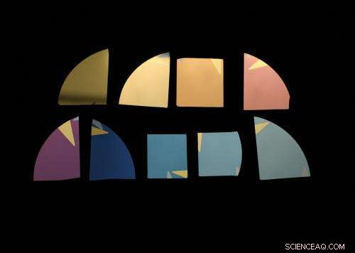 Scientists Achieve Color Change with Atom-Scale Coating Thickness Variations