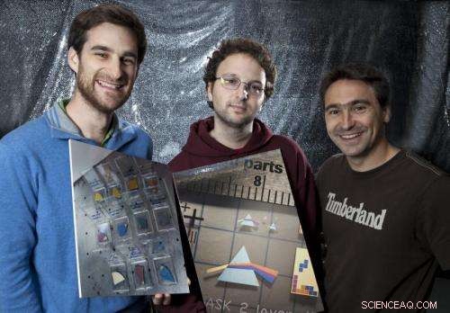 Scientists Achieve Color Change with Atom-Scale Coating Thickness Variations