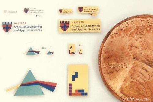 Scientists Achieve Color Change with Atom-Scale Coating Thickness Variations