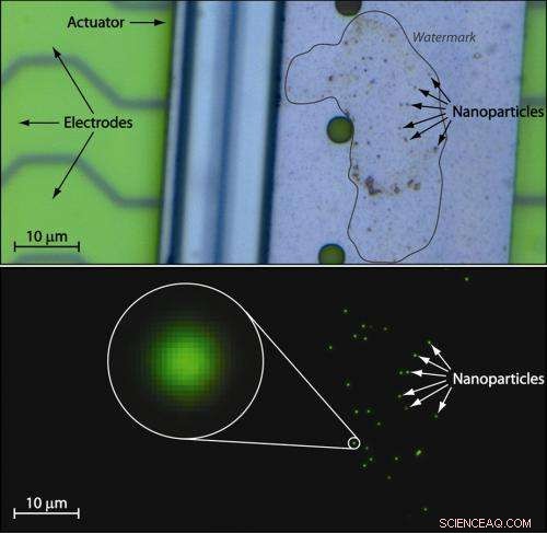 Innovative Technique Tracks Microscopic Device Movements at Every Step
