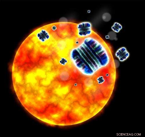 New Nanostructure Assembly Technique Unveiled by UF Chemists