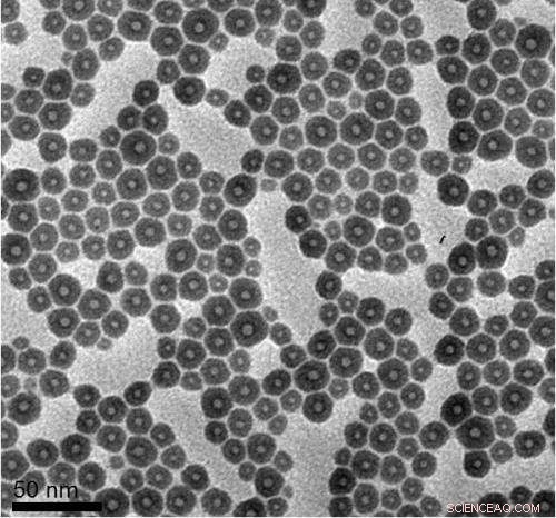 Rice University Breaks Ground with Hollow, Soft‑Shelled  Lava Dot  Quantum Dots