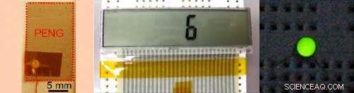 Pyroelectric Nanogenerator Efficiently Charges Li-Ion Batteries Using Harvested Energy