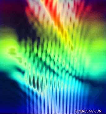 Scientists Unveil Nanoscale Rainbows, Enhancing Solar Cells & TV Screens