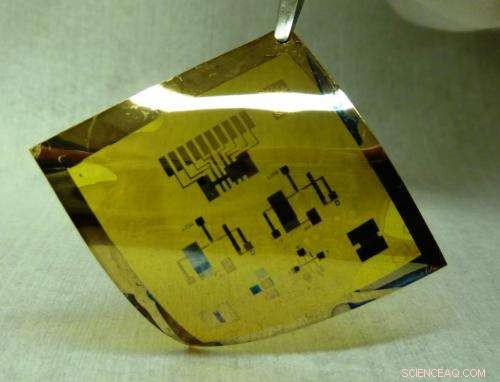 Scientists Develop Flexible, Low‑Voltage Nanocrystal Circuits