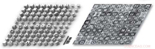 Researchers Design Versatile 3D Nanostructures Using DNA Bricks