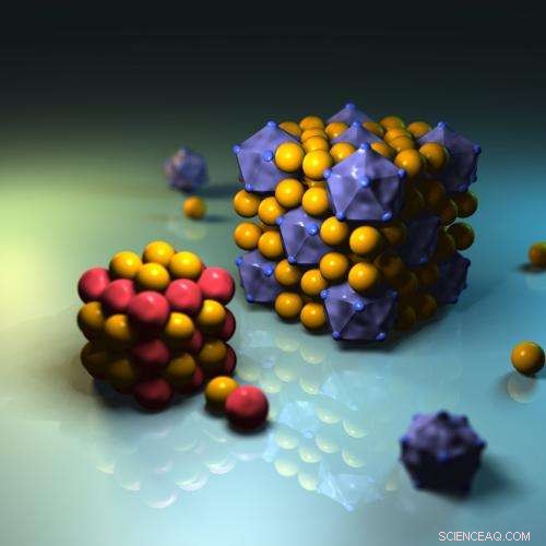 Engineering Hybrid Nanoparticles to Create Innovative Metamaterials