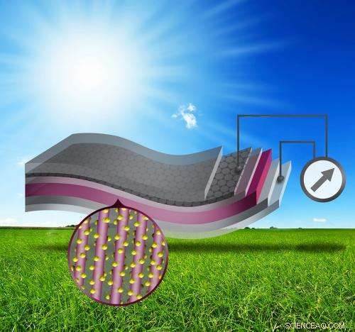 Revolutionary Flexible Solar Cells: Graphene Nanowire Sheets Promise Transparent, Low‑Cost Power