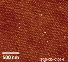 Ground-Up Electronics: Precision Fabrication of Iron Oxide Nanodots