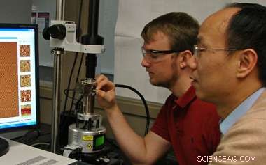 Ground-Up Electronics: Precision Fabrication of Iron Oxide Nanodots