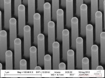 Researchers Develop Highly Efficient Indium Phosphate Nanowire Solar Cells