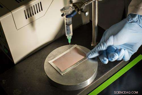 Superomniphobic Material That Repels Most Liquids