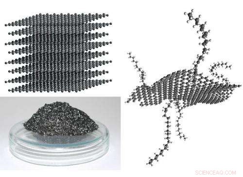 Scientists Create Cutting-Edge Hybrid Plastics‑Graphene Materials