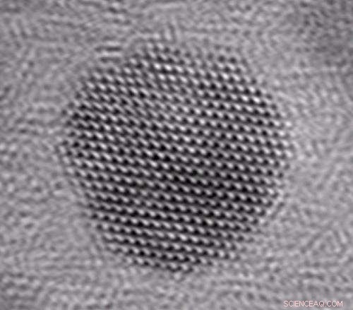 Enhanced Quantum Dots Promise Brighter Displays & Advanced Biomedical Testing