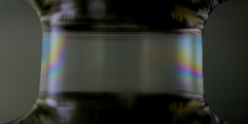 Researchers discover tunable soap film micro‑channels via electric charge