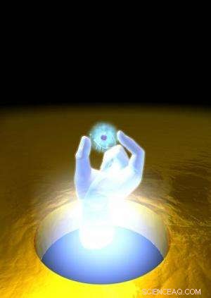 Artificial Atoms Enable Magnetic Resonance Imaging of Individual Cells