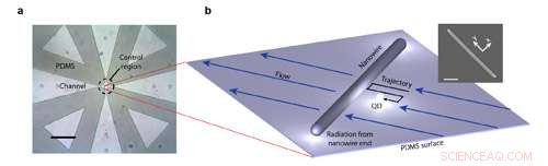 Precise Flow Control of a Single Quantum Dot Enables Cost‑Effective Nanoscale Measurements