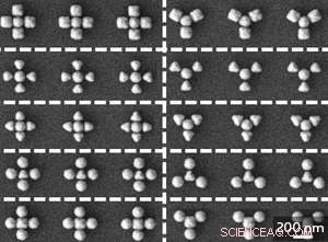 Innovative Flexible Design Enables Reliable, Practical Nanosensors with Metal Nanostructures