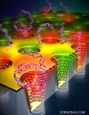 Next-Gen Plasmon Resonance Sensor Inspired by Ancient Roman Cups