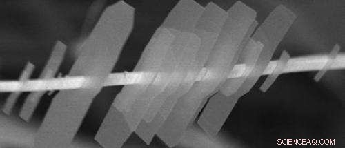 Semiconductor Nano‑Shish Kebabs: Pioneering 3‑D Tech with Nanosheet‑Nanowire Structures