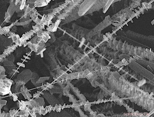 Semiconductor Nano‑Shish Kebabs: Pioneering 3‑D Tech with Nanosheet‑Nanowire Structures