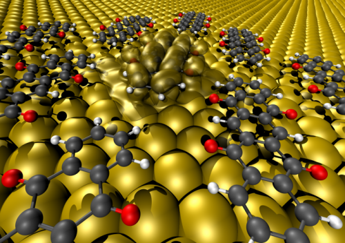 Optimizing Carbon–Metal Interfaces in Organic Electronics