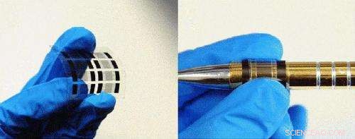 Innovative Comb-Teeth Design Enables Flexible, Semi-Transparent Power Source