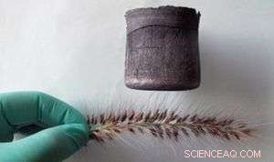 Scientists Break Lightest Material Record with Ultra‑Light Aerogel