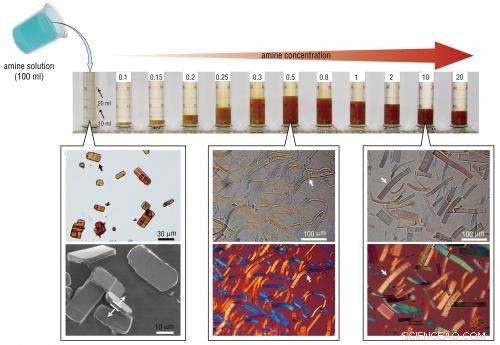 Study Reveals Rapid, Massive Swelling and Shrinkage in Inorganic Materials