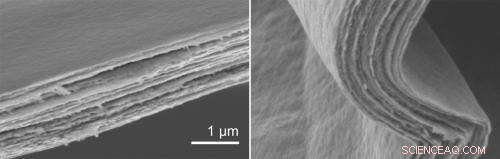 Revolutionary Folding Ceramic: Ultra‑Elastic Vanadium Pentoxide Composite