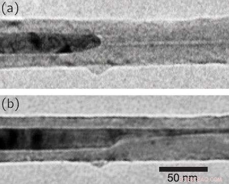 Nanocrystals Slide Through Nanotubes Unchanged, Revealing Unprecedented Flexibility
