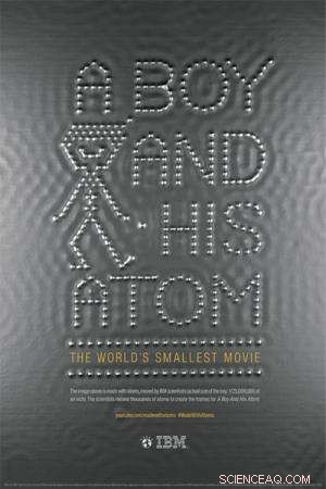 IBM Scientists Reveal the World’s Smallest Atom-Based Film