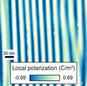 Mapping Nanoscale Polarization in Ferroelectric Thin Films Using Coherent X‑Ray Ptychography