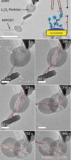 Researchers Capture Real-Time Charging of Lithium‑Air Battery