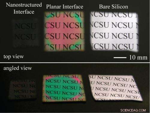 Moth-Inspired Nanostructures Eliminate Color in Thin-Film Coatings