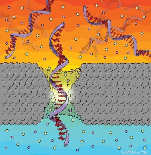 Revolutionary Silicon Nitride Nanopores Enhance Gene Sequencing Precision