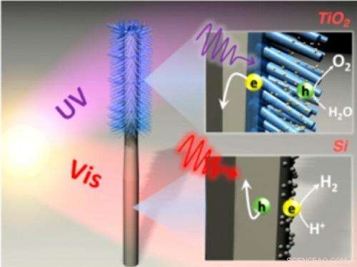 Scientists unveil first fully integrated artificial photosynthesis nanosystem