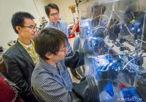 Scientists unveil first fully integrated artificial photosynthesis nanosystem