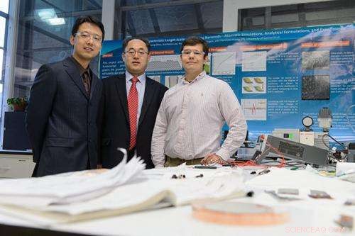 Researchers Create Among the World s Smallest Metallic Nanorods